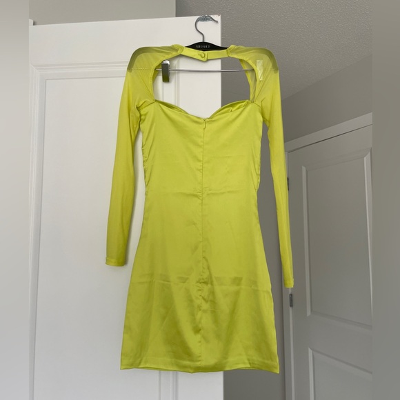 Oh Polly Meshin with You Mini Dress - Picture 7 of 8